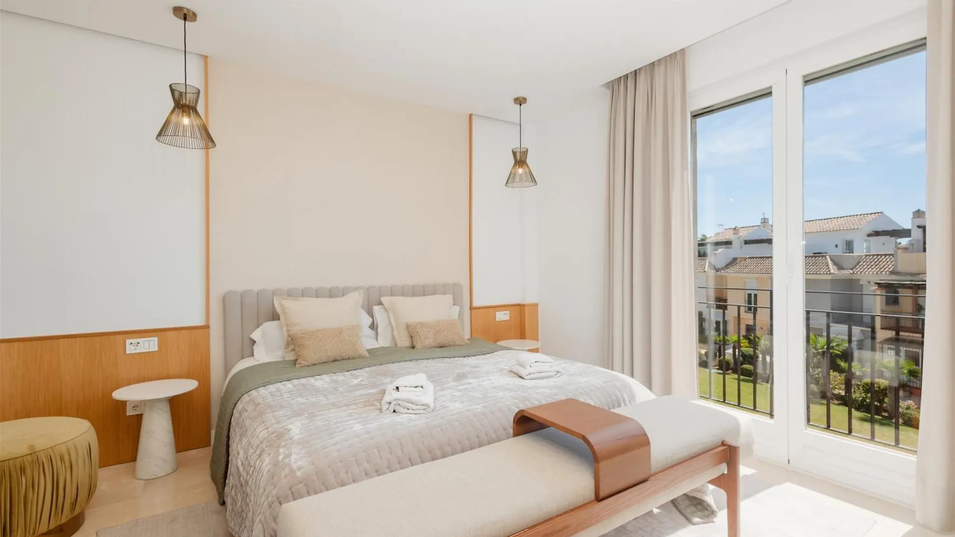 Semesterbostad Holiday House Next To The Beach In Las Dunas, Bahia De Marbella